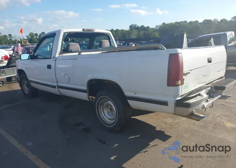1996 Chevrolet Gmt-400 C1500 from USA, damaged, VIN 1GCEC14R7TZ141370